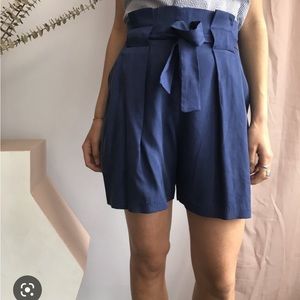 Nümph Paper-bag Shorts